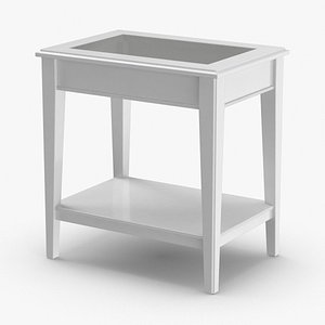 scandinavian-side-table 3D model