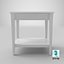 scandinavian-side-table 3D model