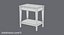 scandinavian-side-table 3D model
