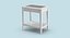 scandinavian-side-table 3D model