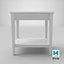 scandinavian-side-table 3D model