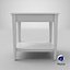 scandinavian-side-table 3D model