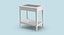 scandinavian-side-table 3D model