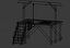Aged Gallows