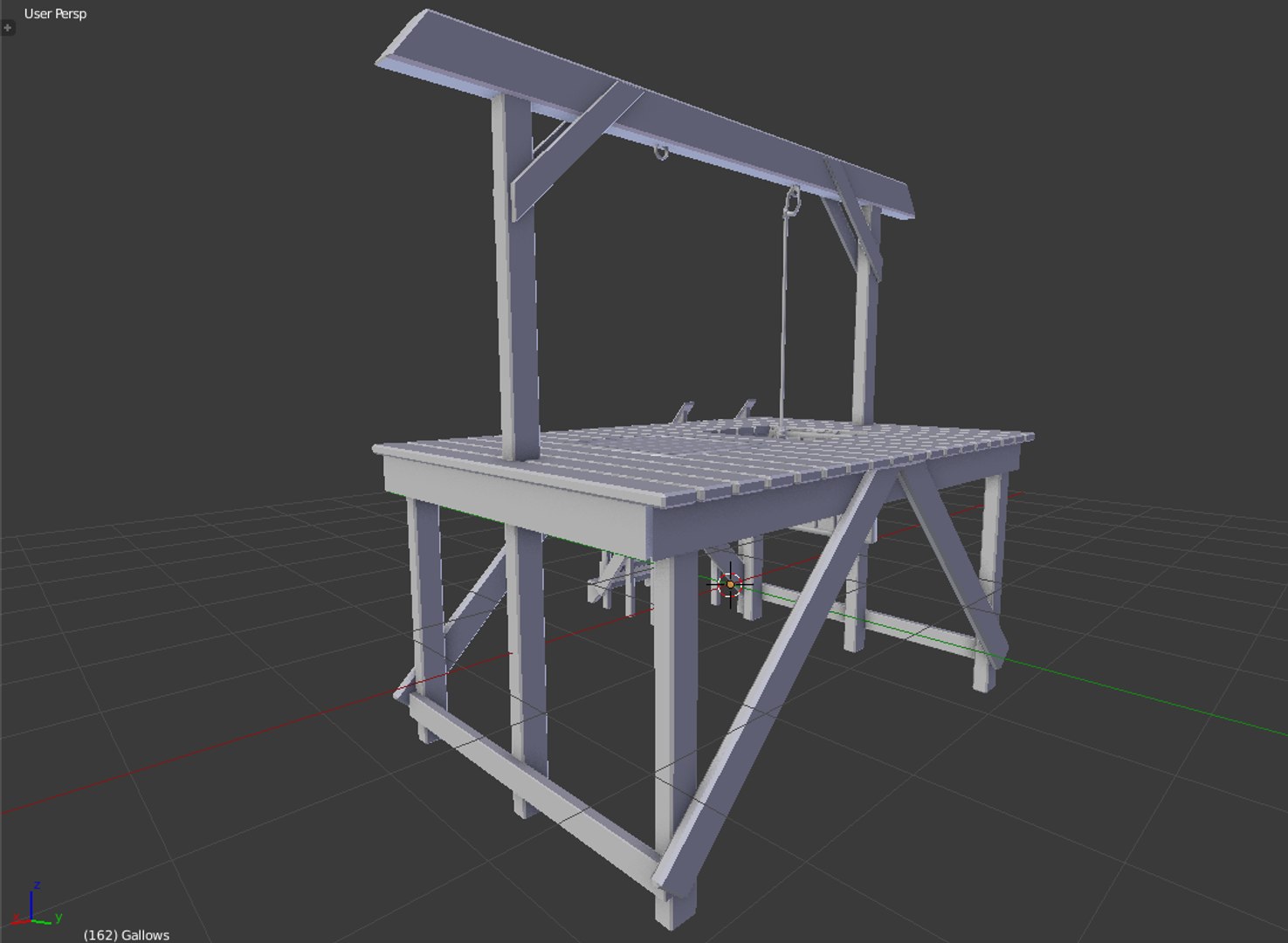 gallows aged 3D model https://p.turbosquid.com/ts-thumb/uX/utszMf/92B3crJq/gallows2/png/1501908142/1920x1080/fit_q87/da8760f5b91137142302676cb7a2474607c37647/gallows2.jpg
