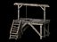 Aged Gallows
