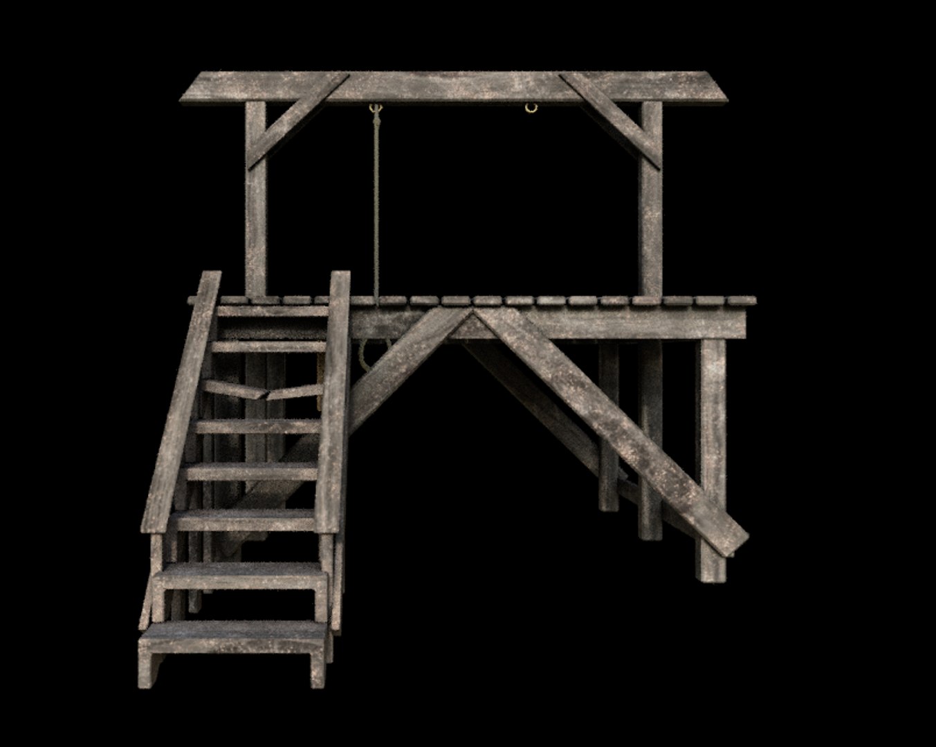 gallows aged 3D model https://p.turbosquid.com/ts-thumb/uX/utszMf/rf5HSh7E/gallows/png/1501908208/1920x1080/fit_q87/981dcf9d09d488f3a854eb5a1db6d5bf6c772563/gallows.jpg