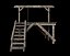 Aged Gallows
