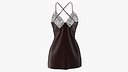 Women Lingerie Nightwear Black