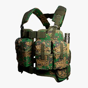 Tactical Vest 3D