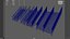 Treppe 3D-Modell