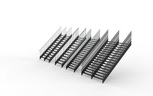stairs 3D model
