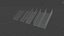 Treppe 3D-Modell