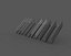 Treppe 3D-Modell