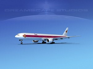 3d boeing 777-300