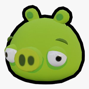 Minion Pig From Angry Birds