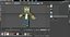 Rig de personaje de Minecraft