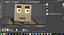 Rig de personaje de Minecraft