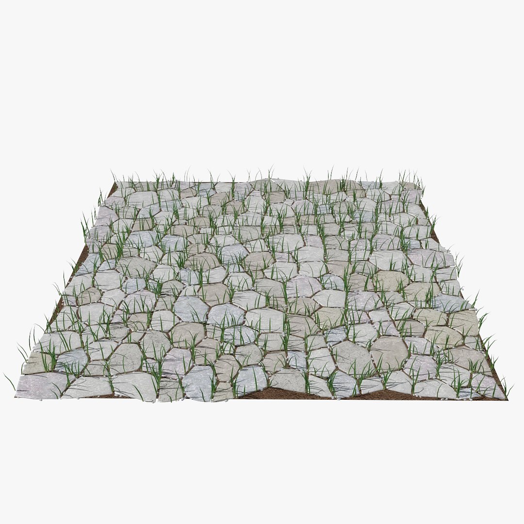 3D Model Paving - TurboSquid 1271092