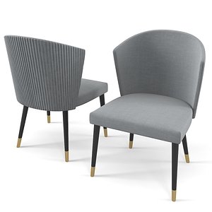 3D capital sedia chair