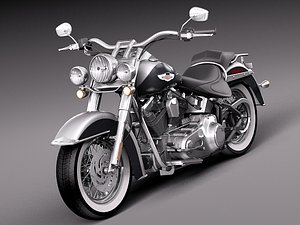 Harley Davidson Softail Deluxe 2012
