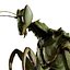 3D model Insectoid Alien Humanoid