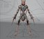 3D model Insectoid Alien Humanoid