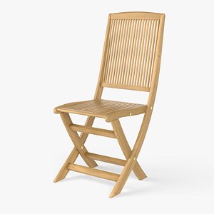 fbx wooden chair