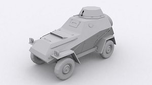 maya ba-64 armoured car