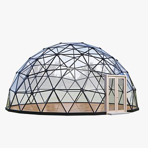 Geodesic Dome 05 3D model