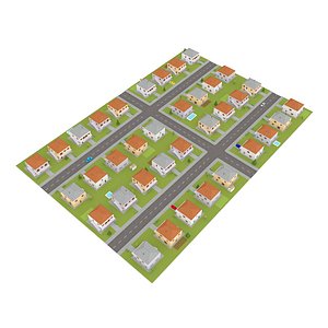 suburb block