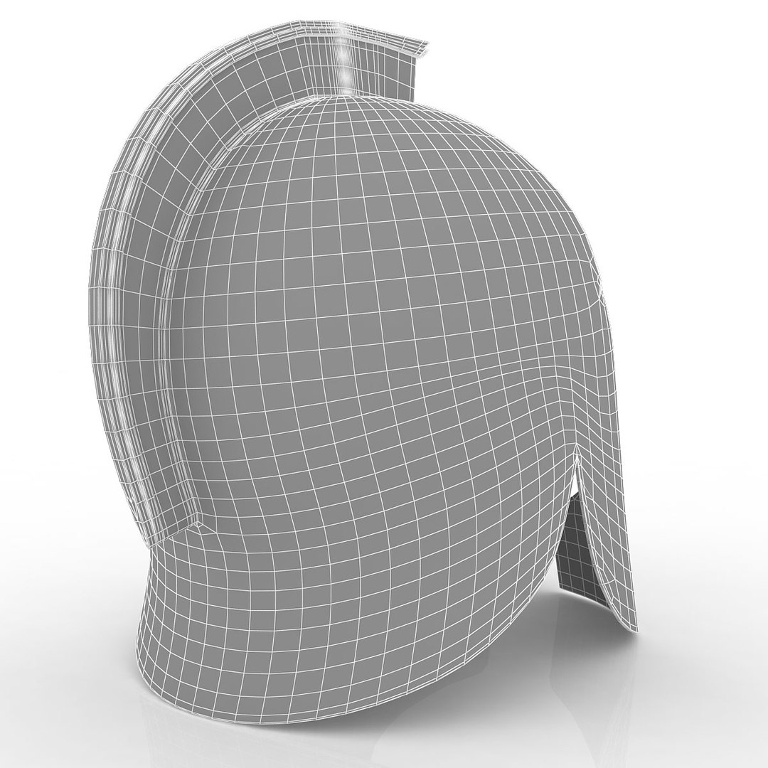 Spartan Helmet 3d Dxf