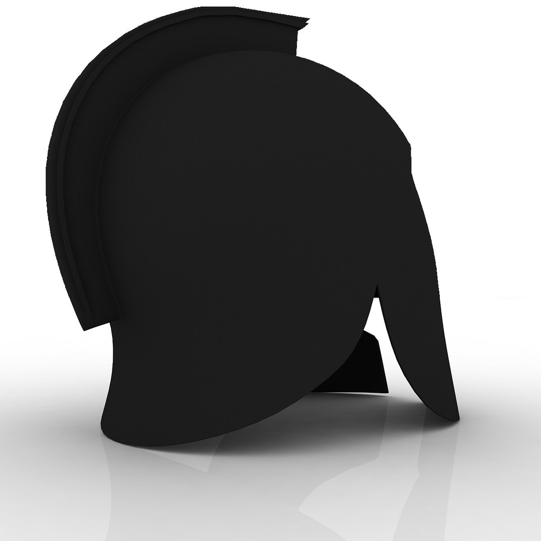 Spartan Helmet 3d Dxf