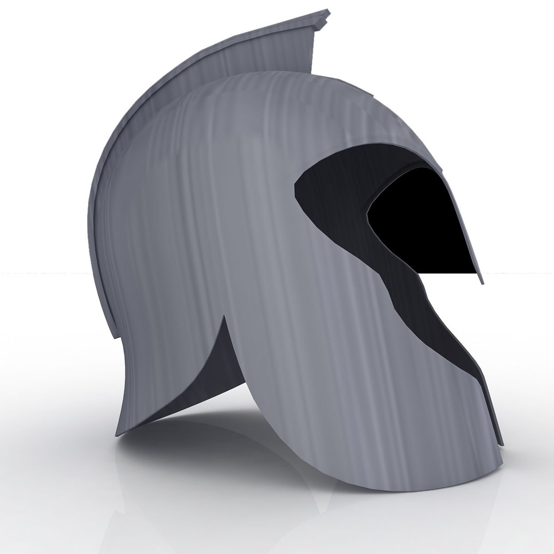 Spartan Helmet 3d Dxf