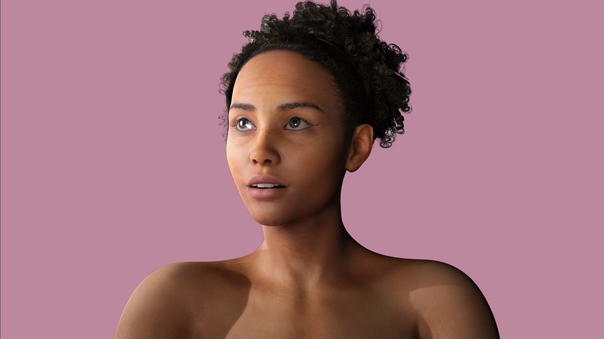 3D Kali - Afro Essence Realistic female model https://p.turbosquid.com/ts-thumb/uY/FJR8Ad/Ss/8/jpg/1704894428/1920x1080/fit_q87/b33445f38be926eb339c6e6dca4b9d69d5eef2de/8.jpg
