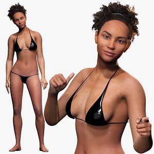 Kali - Afro Essence Realistic female