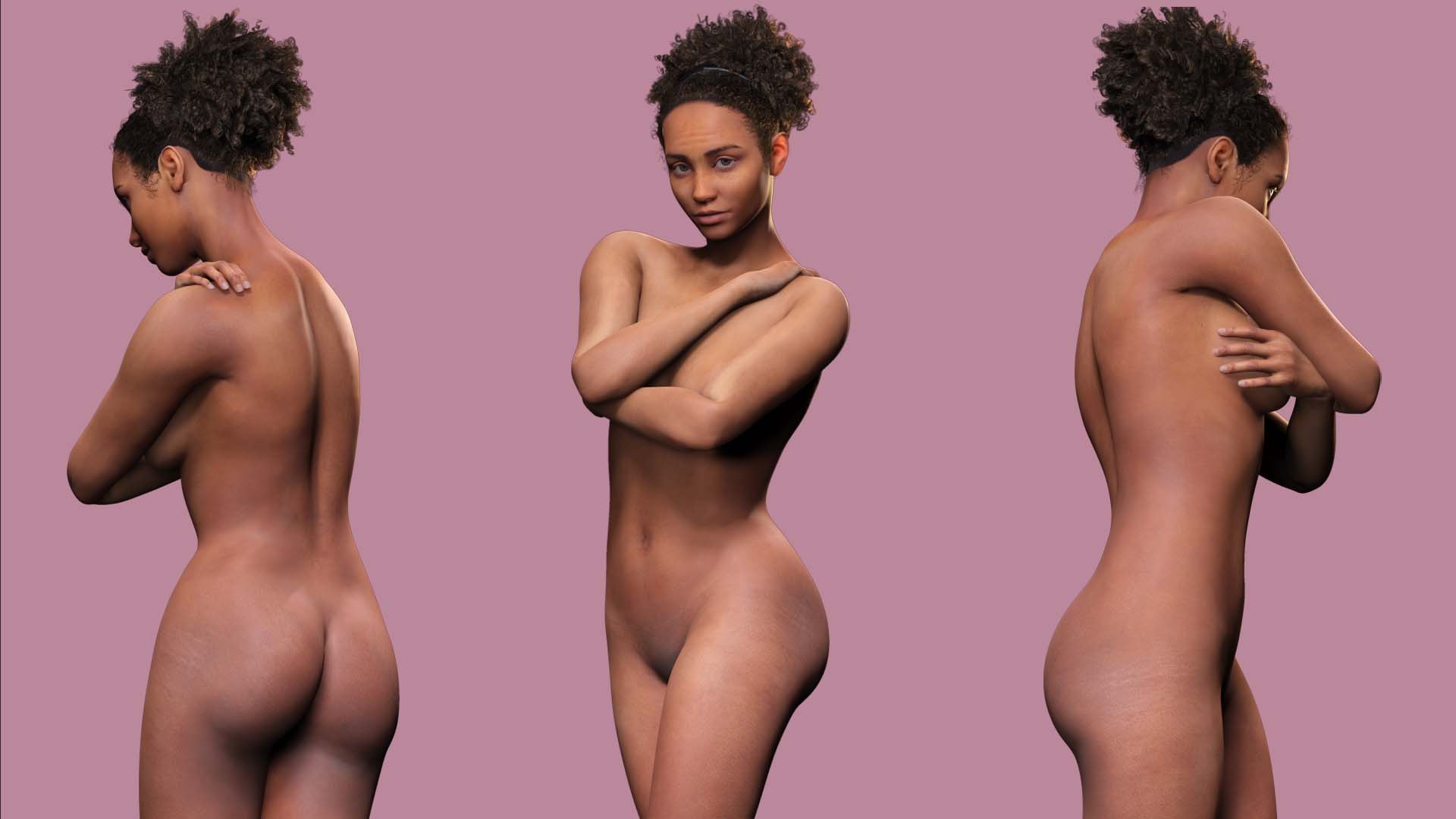 3D Kali - Afro Essence Realistic female model https://p.turbosquid.com/ts-thumb/uY/FJR8Ad/rq/4/jpg/1704894416/1920x1080/fit_q87/e0a9c8e1b9ba37ed1f54faf7a5a208923bb3470a/4.jpg
