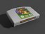 3d nintendo 64 cartridge cart