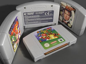 Nintendo 64 Cartridge