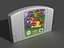 3d nintendo 64 cartridge cart