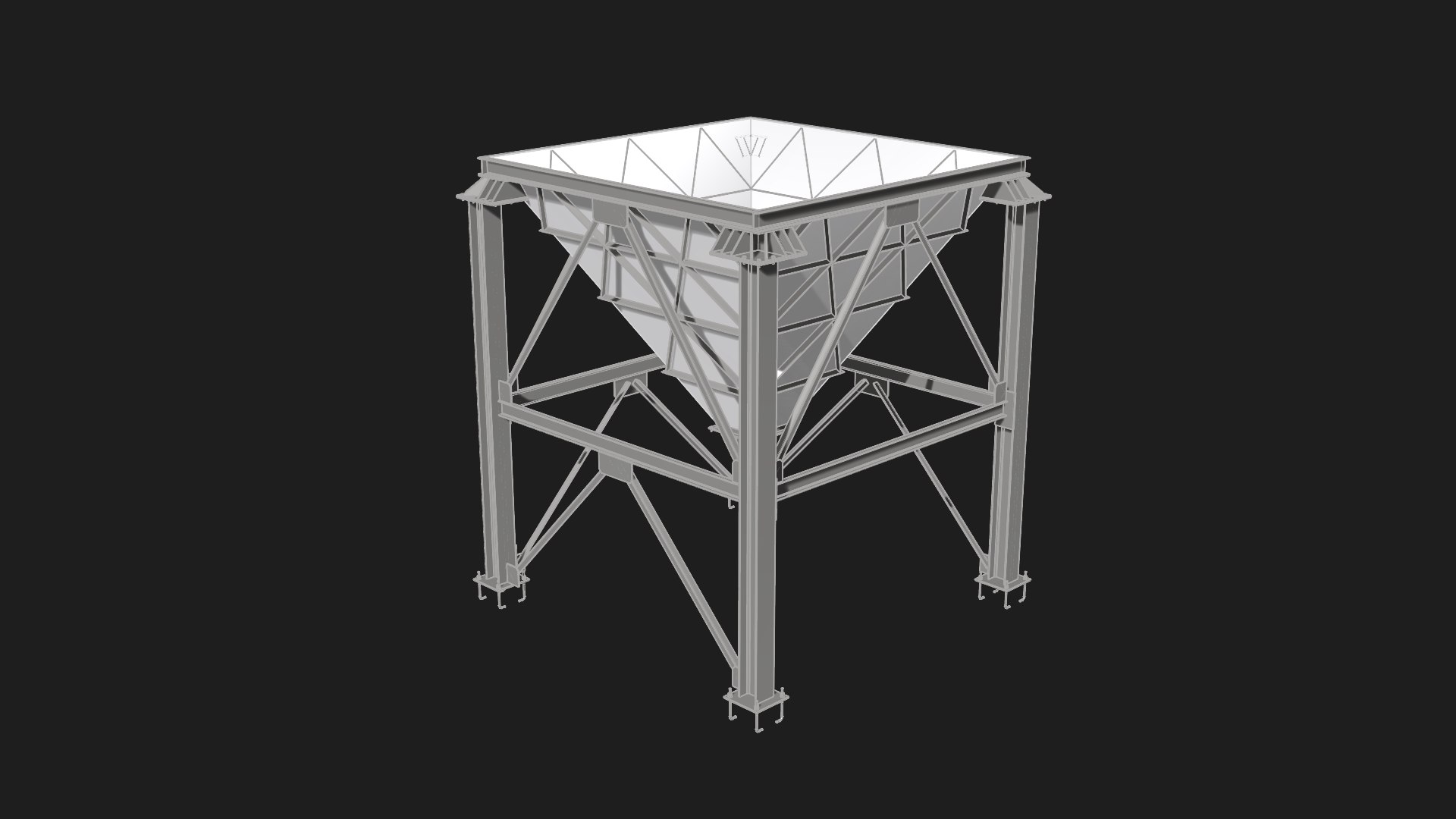 Industrial Hopper 12 Cubic Meters 3D model https://p.turbosquid.com/ts-thumb/uY/GlFvrM/Ih/isometric3/png/1755029396/1920x1080/fit_q87/a67a774f7852a6af7f72386815dceca1ec5eab1e/isometric3.jpg