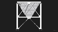 Industrial Hopper 12 Cubic Meters