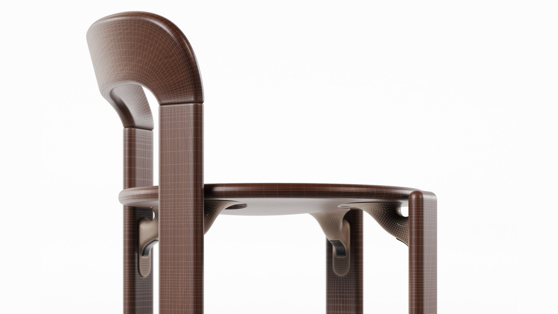 Hay - Rey Bar Stools 3D Model - TurboSquid 2532177