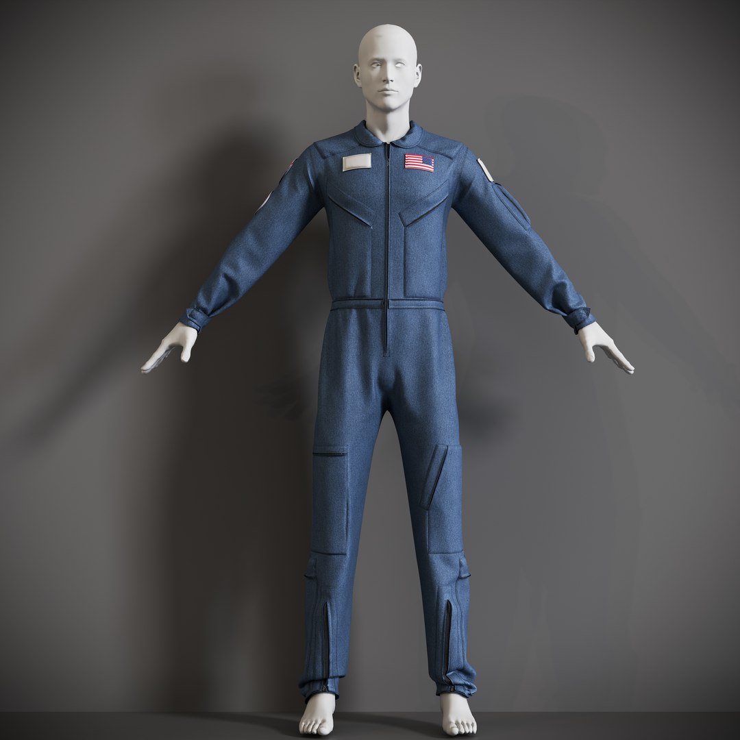 3D NASA SUIT Model - TurboSquid 2230453