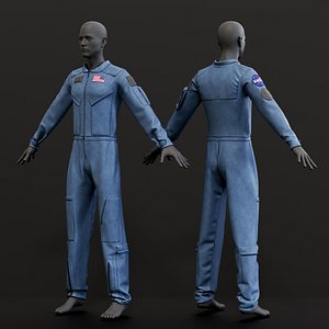 3D NASA SUIT model