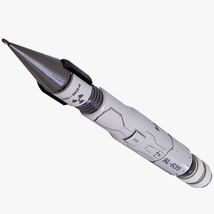 Sci-Fi Missile 05