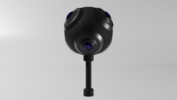 camera 360 3D model