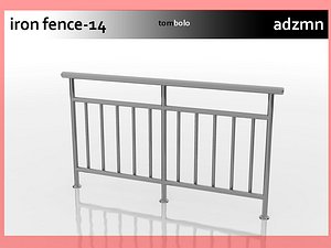Iron Railings Fence 14