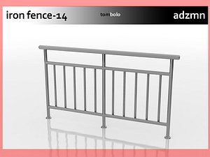 Iron Railings Fence 14