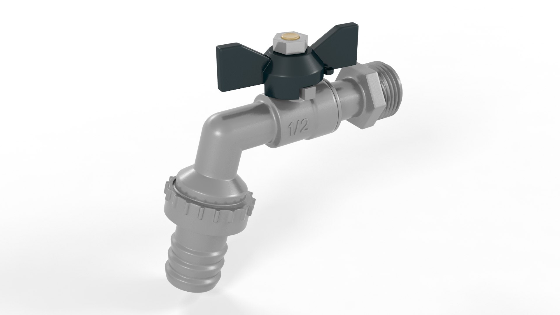 3D Garden hose ball valve model https://p.turbosquid.com/ts-thumb/uY/Kb9SNf/oJ/garden_hose_ball_valvec01/jpg/1641574571/1920x1080/fit_q87/b8a286222f96802724f05a8dac94f3ffd1a11bea/garden_hose_ball_valvec01.jpg